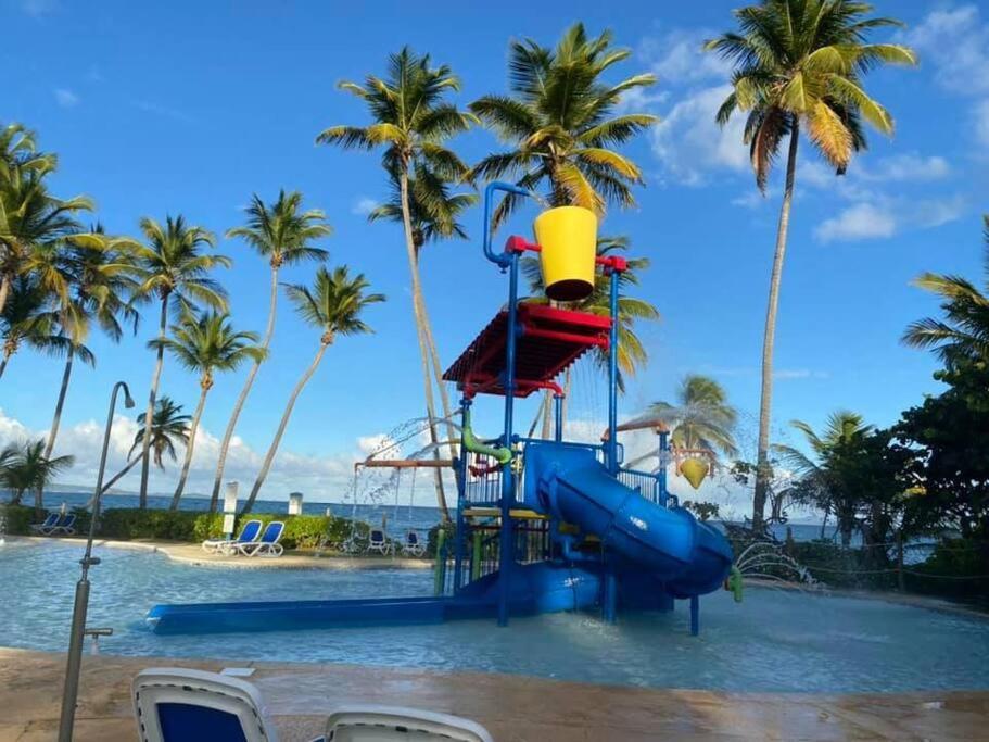 Beach Access + 3 Pools + Ocean Views - 2Br In Palmas - Sleeps 7 Apartamento Humacao Exterior foto