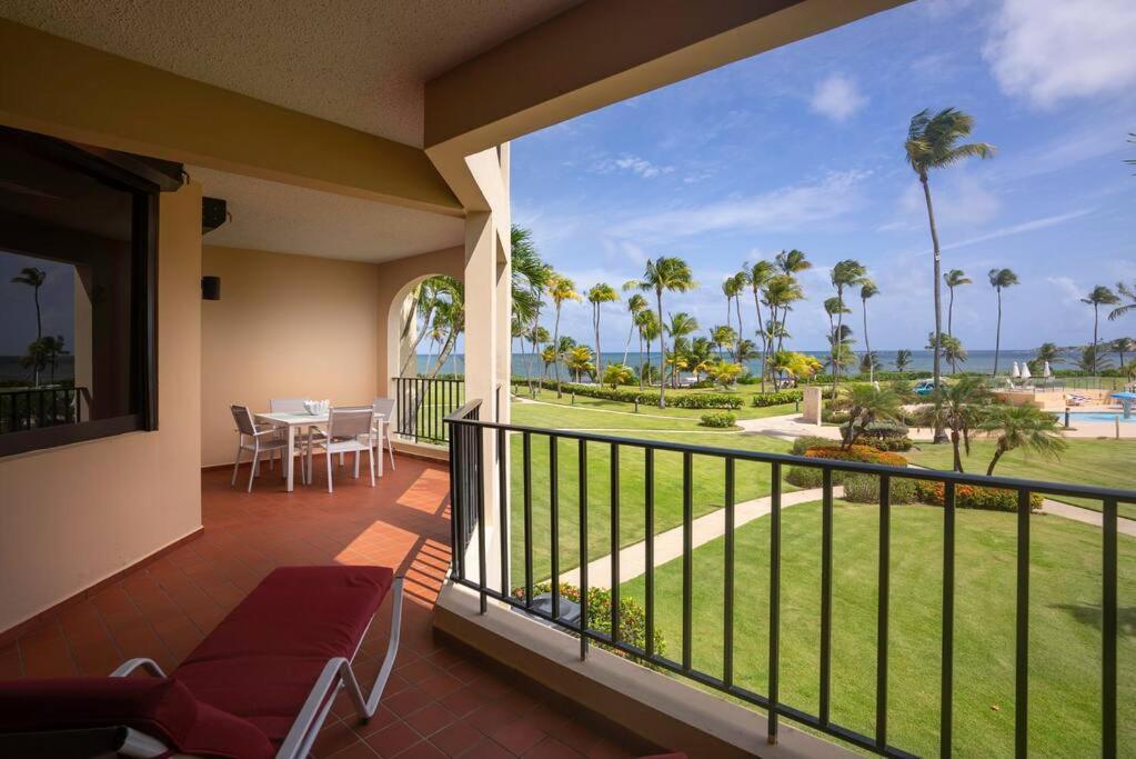 Beach Access + 3 Pools + Ocean Views - 2Br In Palmas - Sleeps 7 Apartamento Humacao Exterior foto