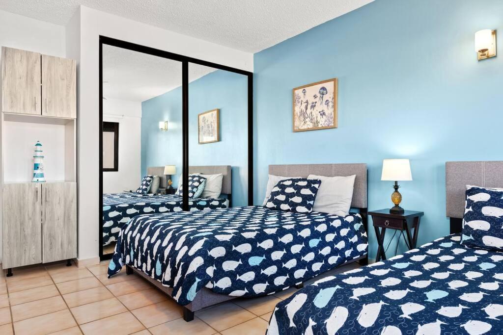 Beach Access + 3 Pools + Ocean Views - 2Br In Palmas - Sleeps 7 Apartamento Humacao Exterior foto