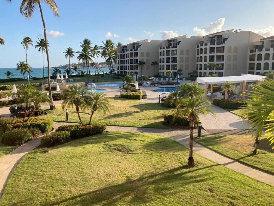 Beach Access + 3 Pools + Ocean Views - 2Br In Palmas - Sleeps 7 Apartamento Humacao Exterior foto