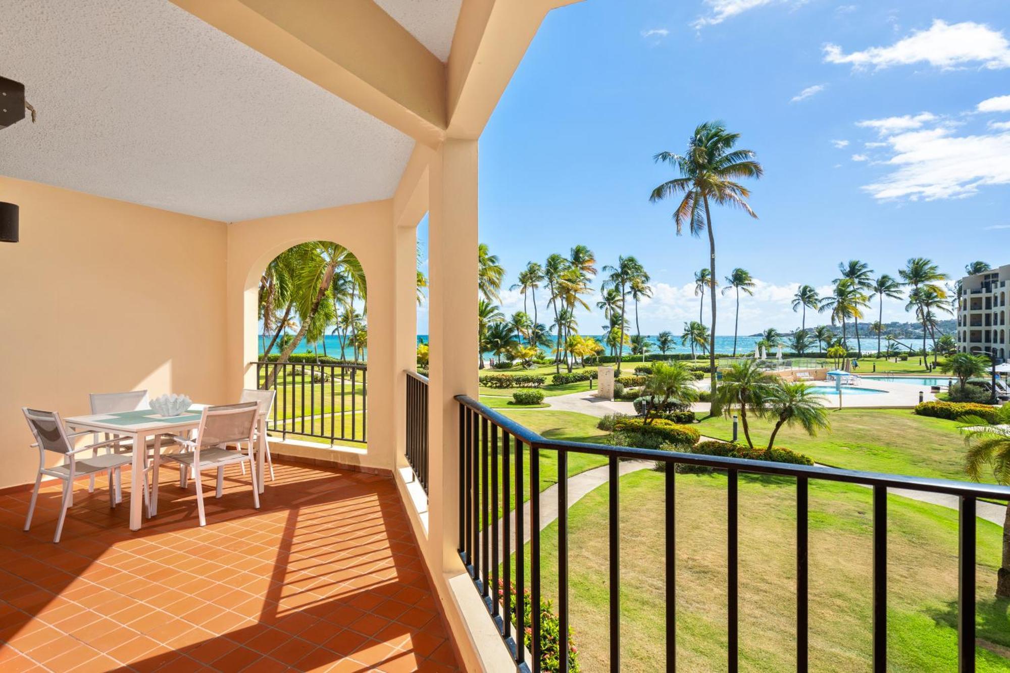 Beach Access + 3 Pools + Ocean Views - 2Br In Palmas - Sleeps 7 Apartamento Humacao Exterior foto