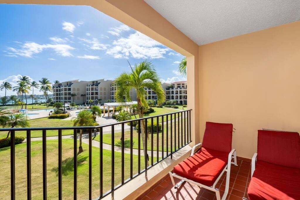 Beach Access + 3 Pools + Ocean Views - 2Br In Palmas - Sleeps 7 Apartamento Humacao Exterior foto